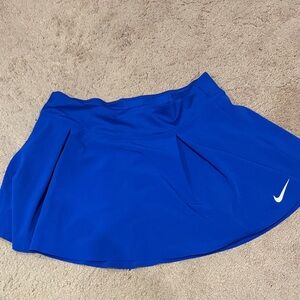 Nike Royal Blue tennis skirt